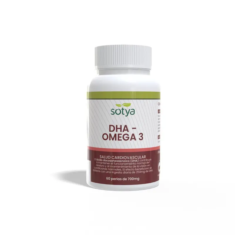 DHA Omega3 700mg - 60 perlas - Sotya