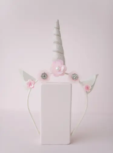Diadema de unicornio