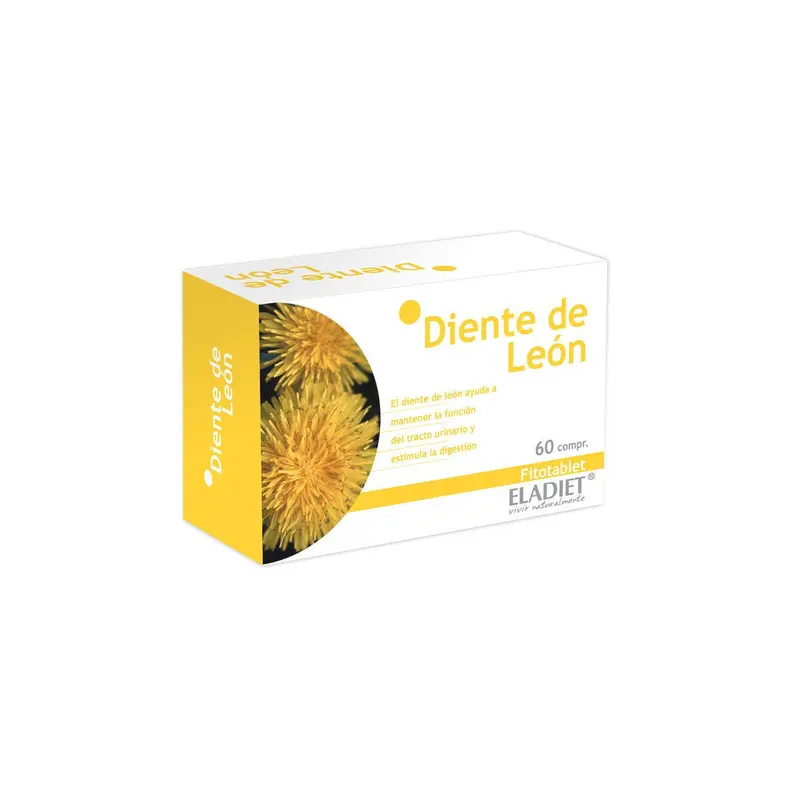 Diente de leon - 60 comprimidos - Eladiet