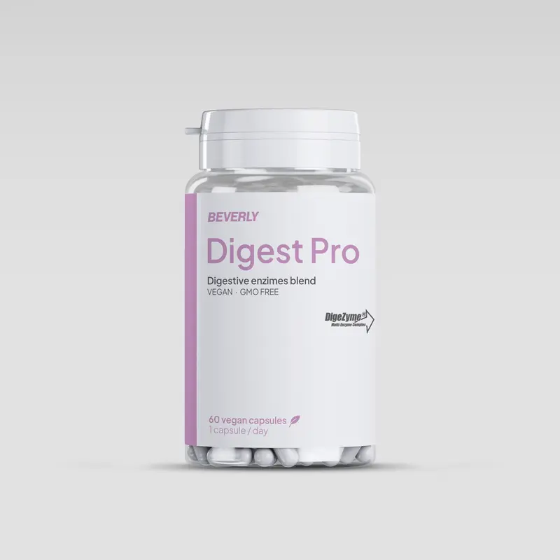 Digest Pro Digezyme® - 60 Caps - 60 Servicios