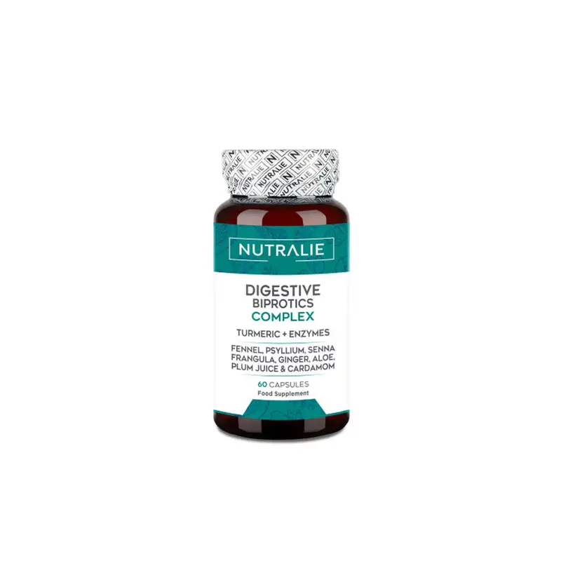 Digestive Biprotics Complex - 60 cápsulas - Nutralie