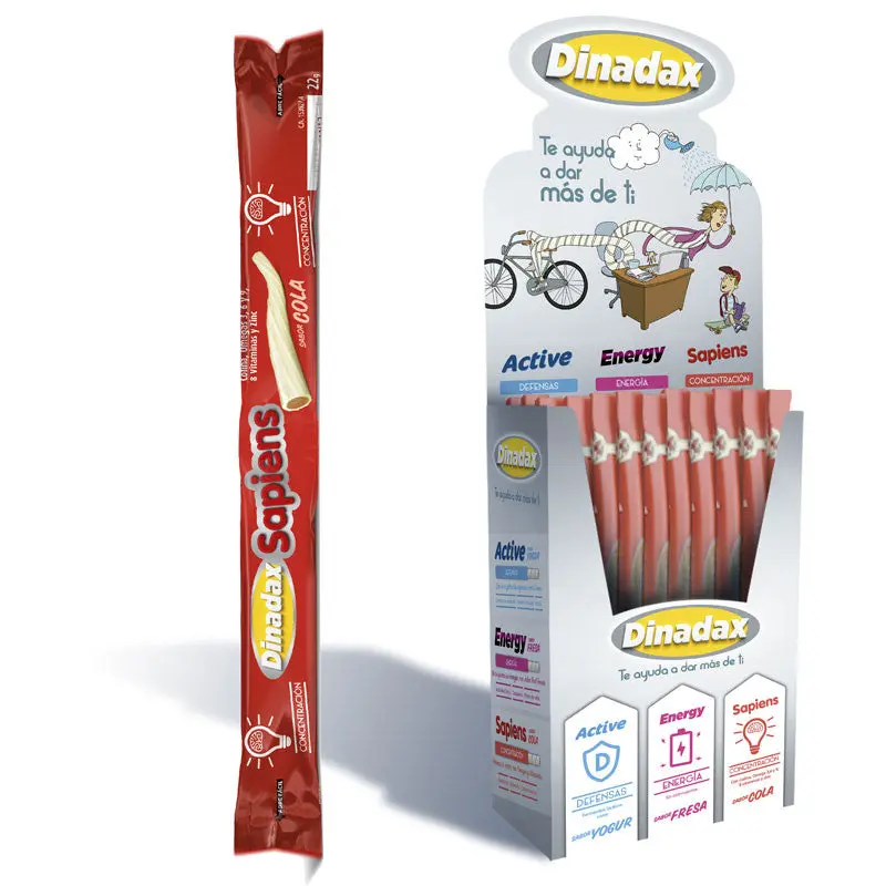 Dinadax Barritas Sapiens expositores 60 unidades Opko Health
