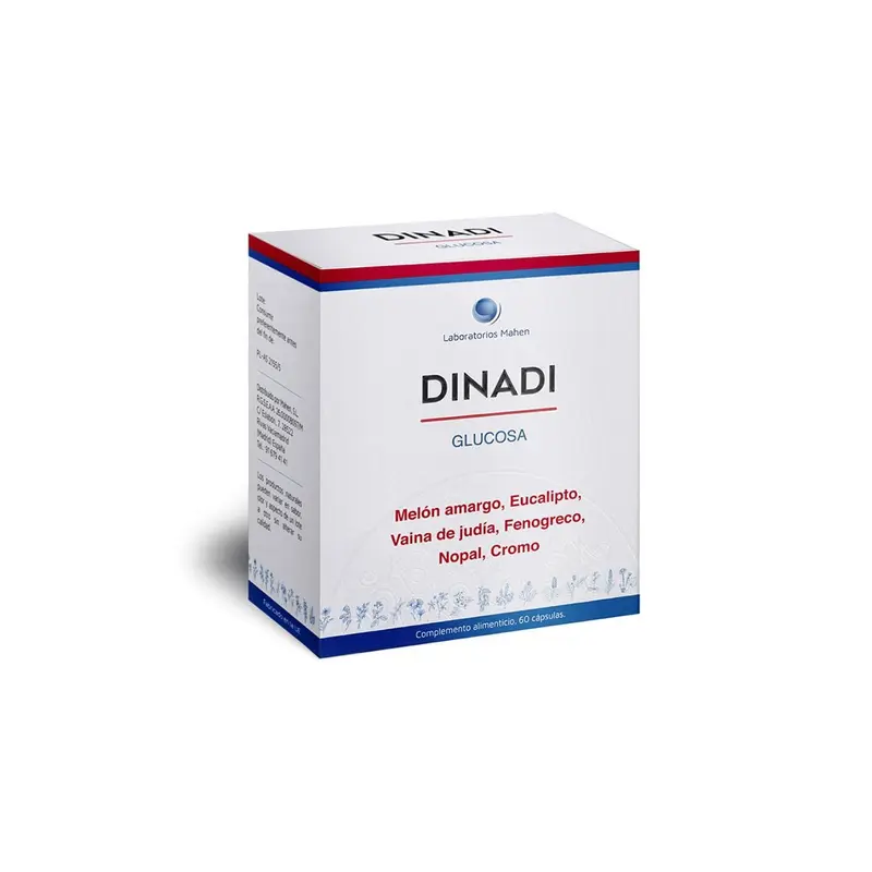 Dinadi - 60 cápsulas - Mahen