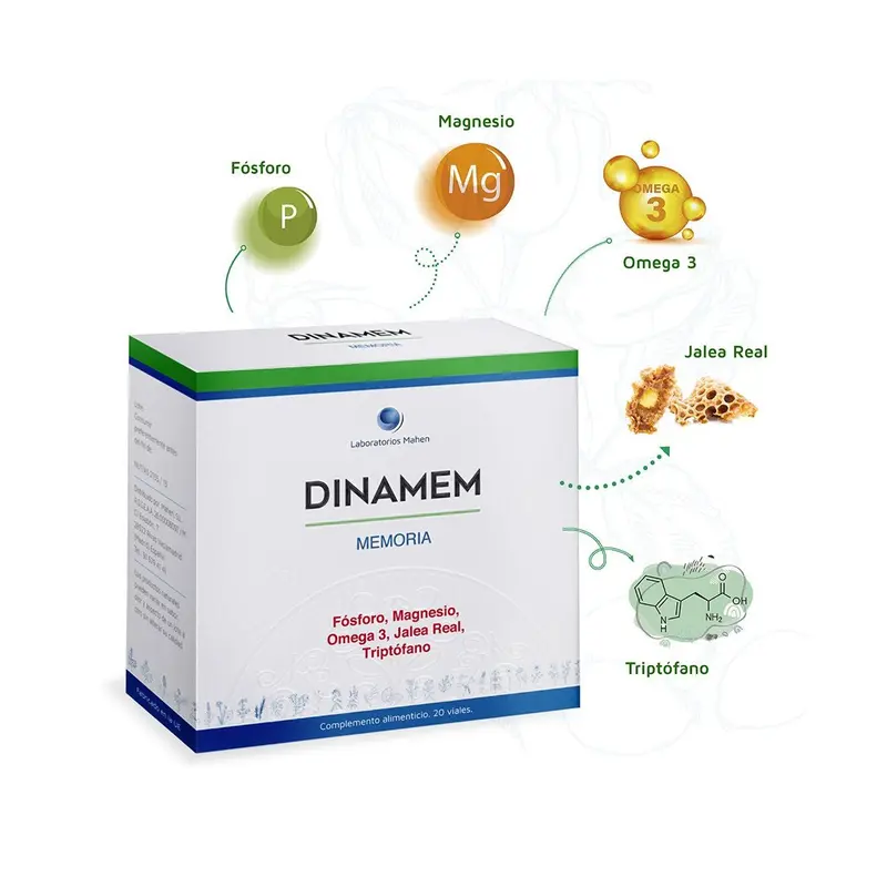 Dinamem 24 (memoria) - 20 viales - Mahen