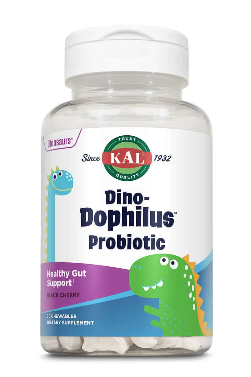Dino Dophilus™ Probiotic - 60 comprimidos - KAL