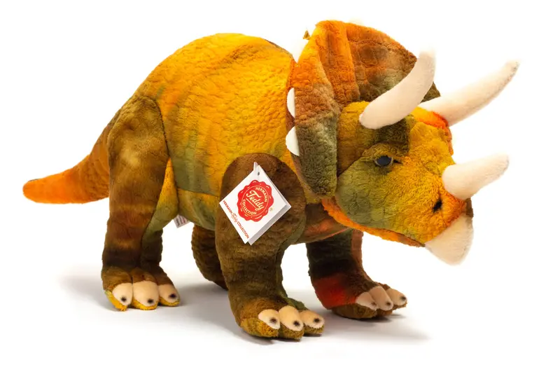 Dinosaurio Triceratops 42 cm