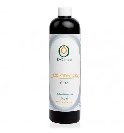 DIÓXIDO DE CLORO 500 ml.