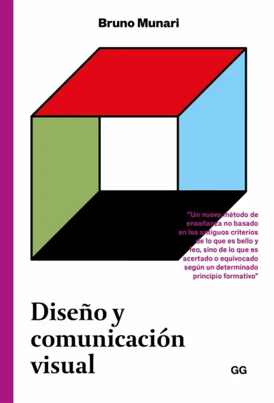 Diseño y comunicación visual - Bruno Munari