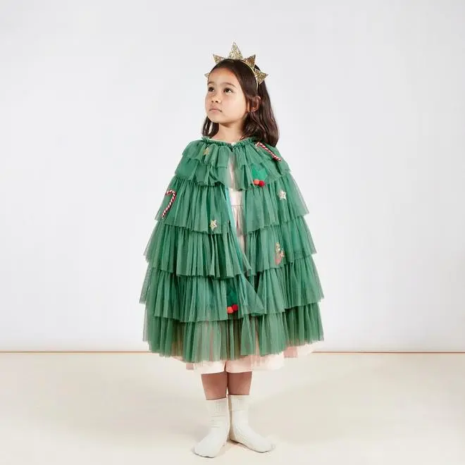 Disfraz capa de árbol