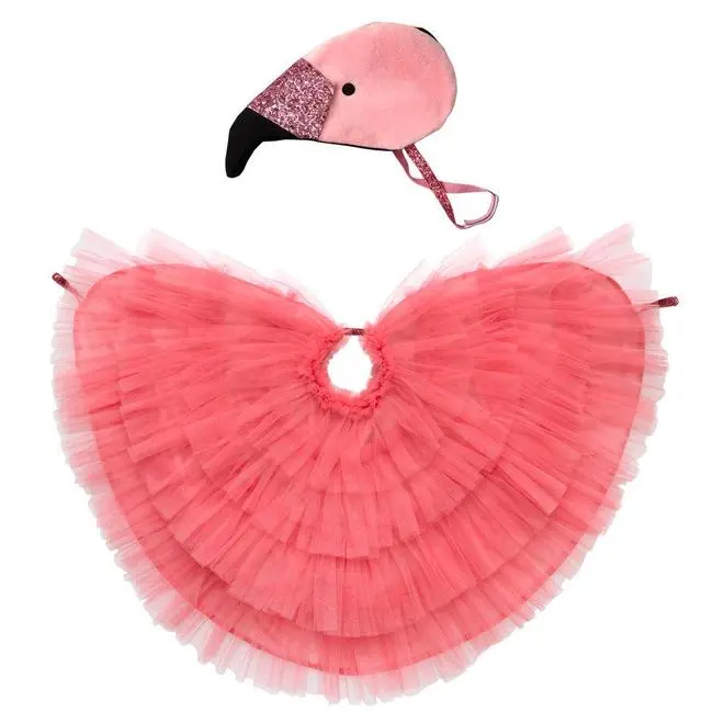 Disfraz capa de flamenco
