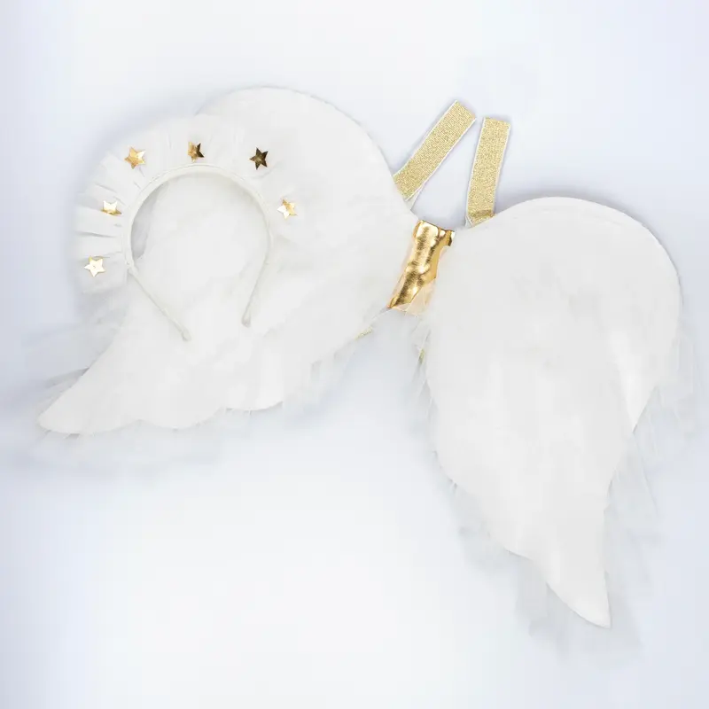 Disfraz de ángel de Navidad