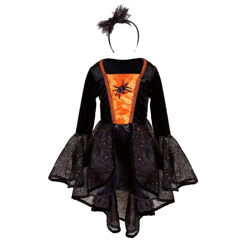 Disfraz de bruja con diadema