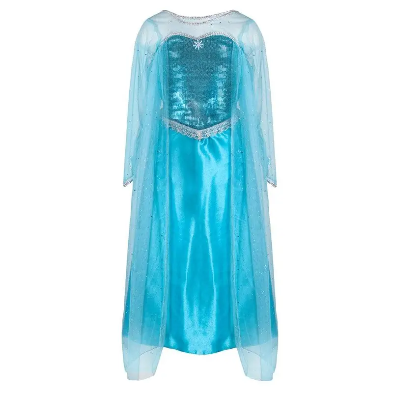 Disfraz de Frozen ( princesa del hielo )