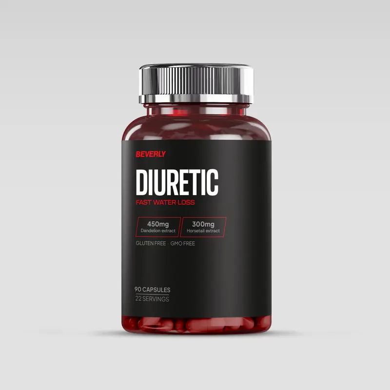 Diuretic Fast Water Loss - 90 Caps - 22 Servicios