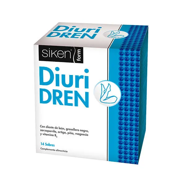 Diuridren 14 sobres Siken
