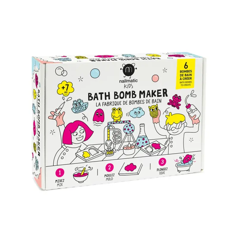 DIY Bath Bomb Maker - Nailmatic