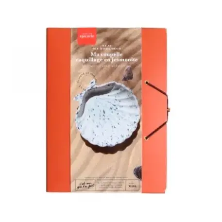 DIY HOME DECO - Concha de Jesmonite