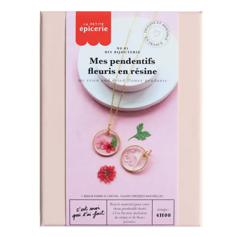 DIY Joyería de Resina
