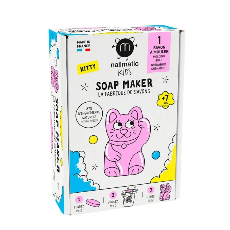 DIY Soap Maker Kitty - Nailmatic