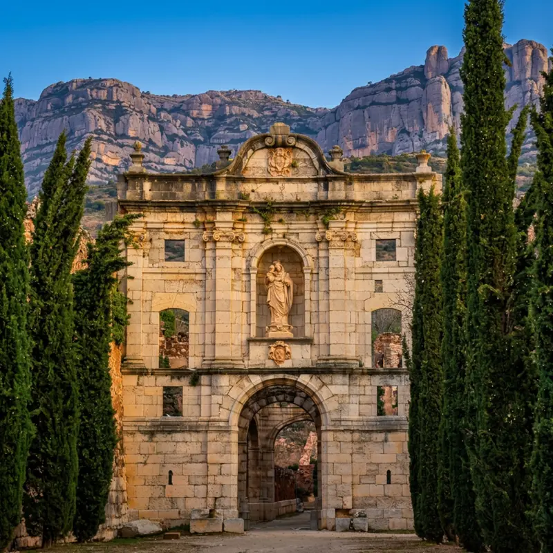 DOQ Priorat & Monasterio La Cartuja