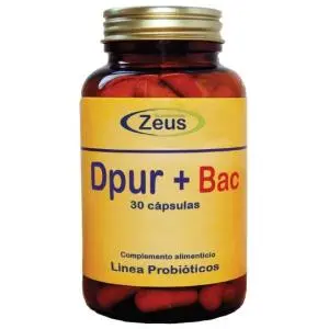 Dpur+Bac 30 cápsulas