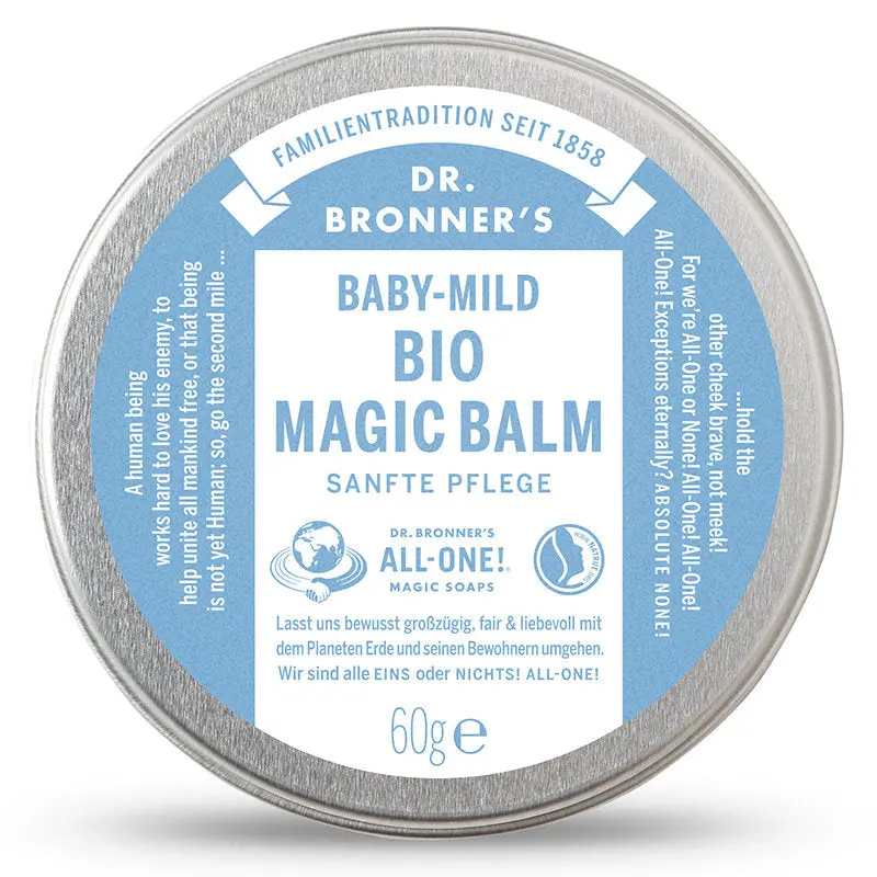 DR. BRONNER'S Bálsamo Mágico Ecológico Baby Sin Perfume