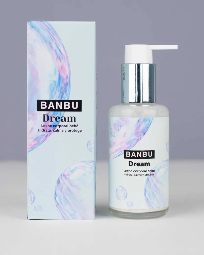 DREAM leche corporal ecológica Hipersensible - Banbu