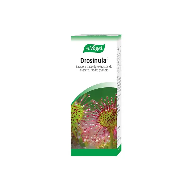 Drosinula jarabe - 200 ml - A.Vogel
