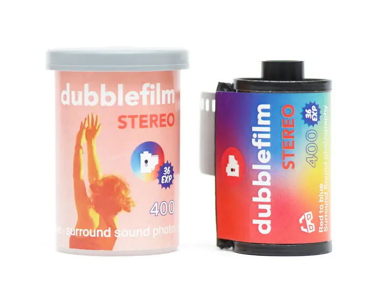 Dubblefilm new Stereo 400