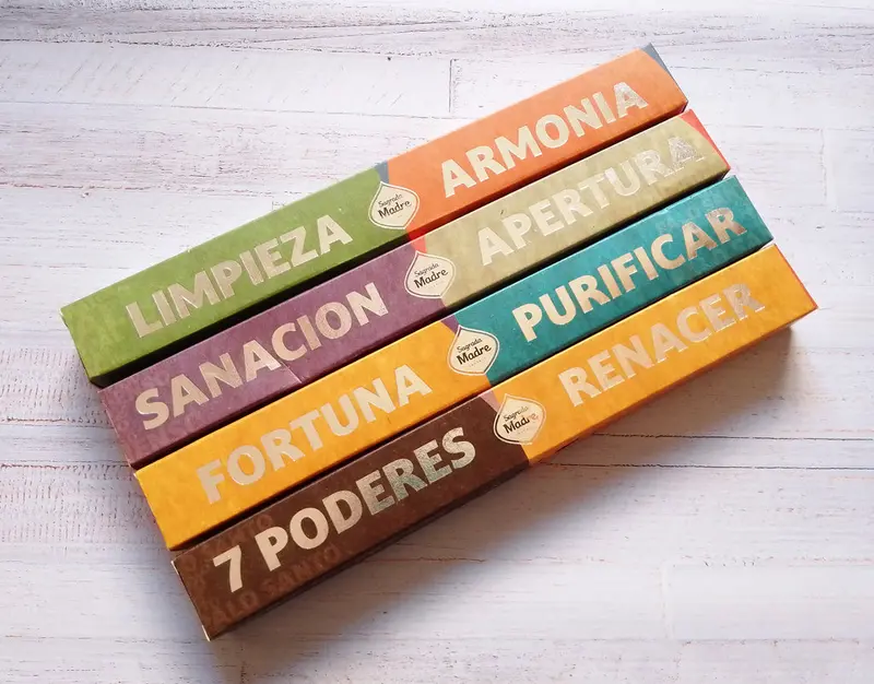 Dúo 7 Poderes y Renacer - SAGRA MADRE