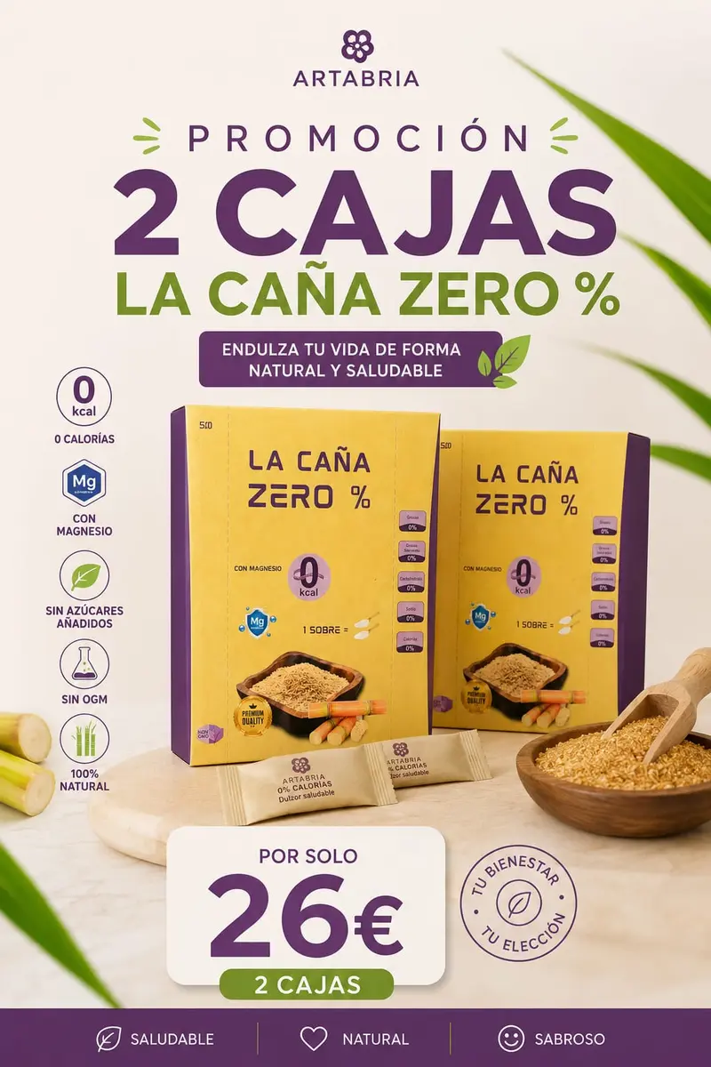 DUO LA CAÑA ZERO - AUTÉNTICO SABOR Y CERO CALORIAS