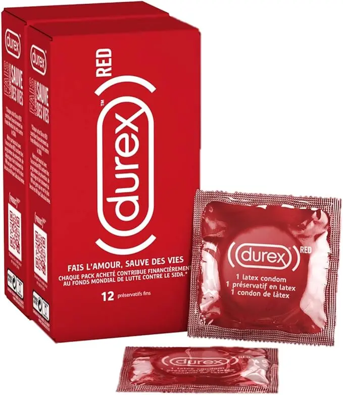 Durex Preservativos Finos Sensitivo Suave, lote de 24 condones (2x12). Preservativos extra finos y lubricados para una mayor sensibilidad y una conexión más íntima y natural.