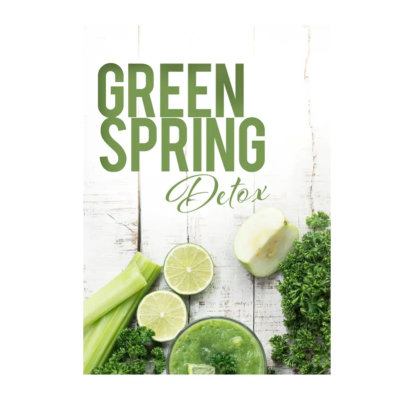 E- BOOK GREEN SPRING DETOX