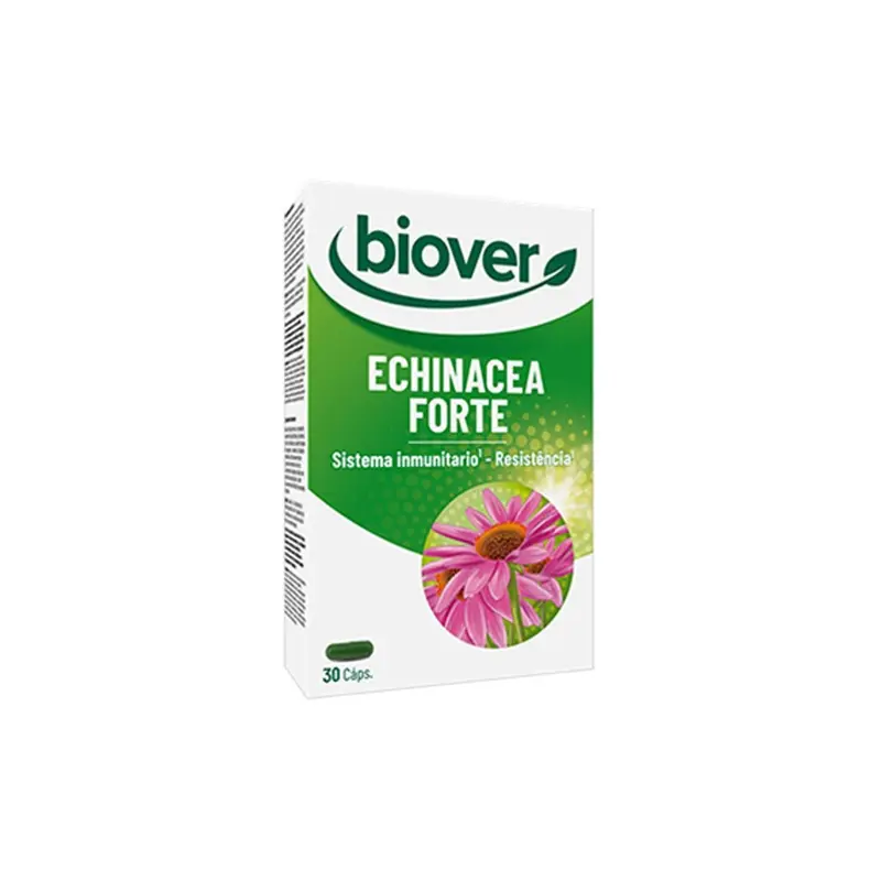 Echinacea Forte - 30 cápsulas - Biover
