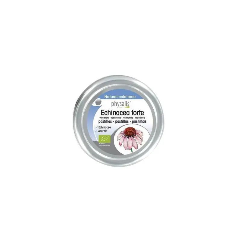 Echinacea forte pastilla blanda bio - 45 g - Physalis