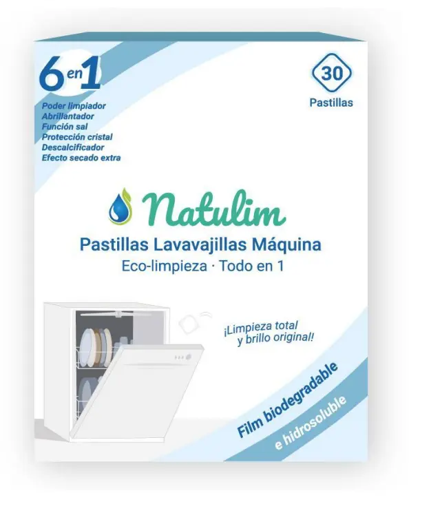 ECO PASTILLAS LAVAVAJILLAS (6 EN 1) - 30 pastillas
