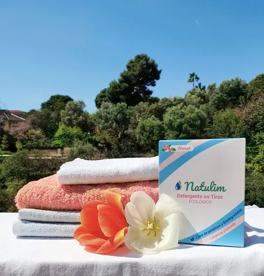 Eco-Tiras Detergente Natulim - Fragancia Floral