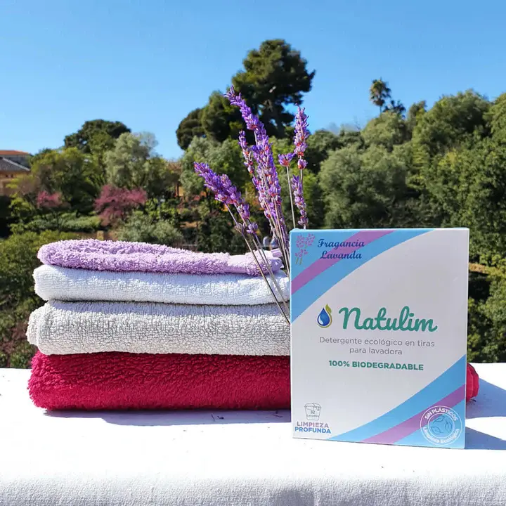 Eco-Tiras Detergente Natulim - Fragancia Lavanda