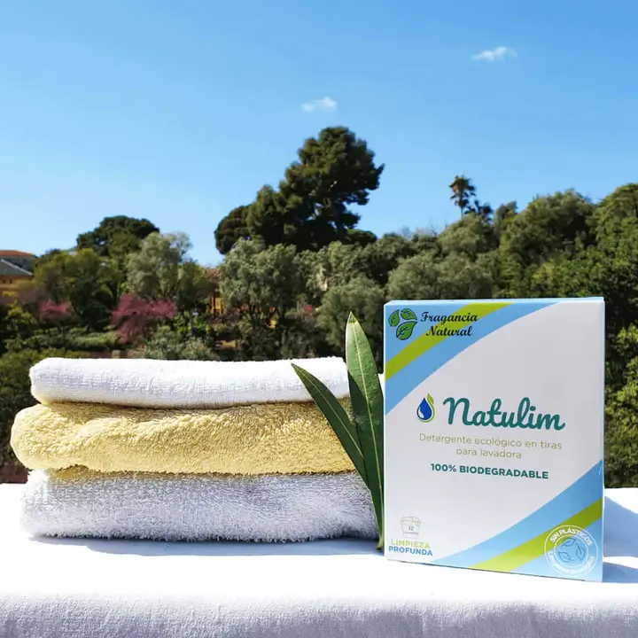 Eco-Tiras Detergente Natulim - Fragancia Natural