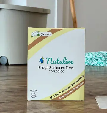 Eco-Tiras Friegasuelos Natulim Jazmin