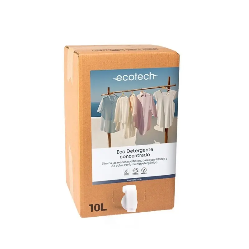 EcoDetergente concentrado LAUNDRY FRESH 10L- Ecotech