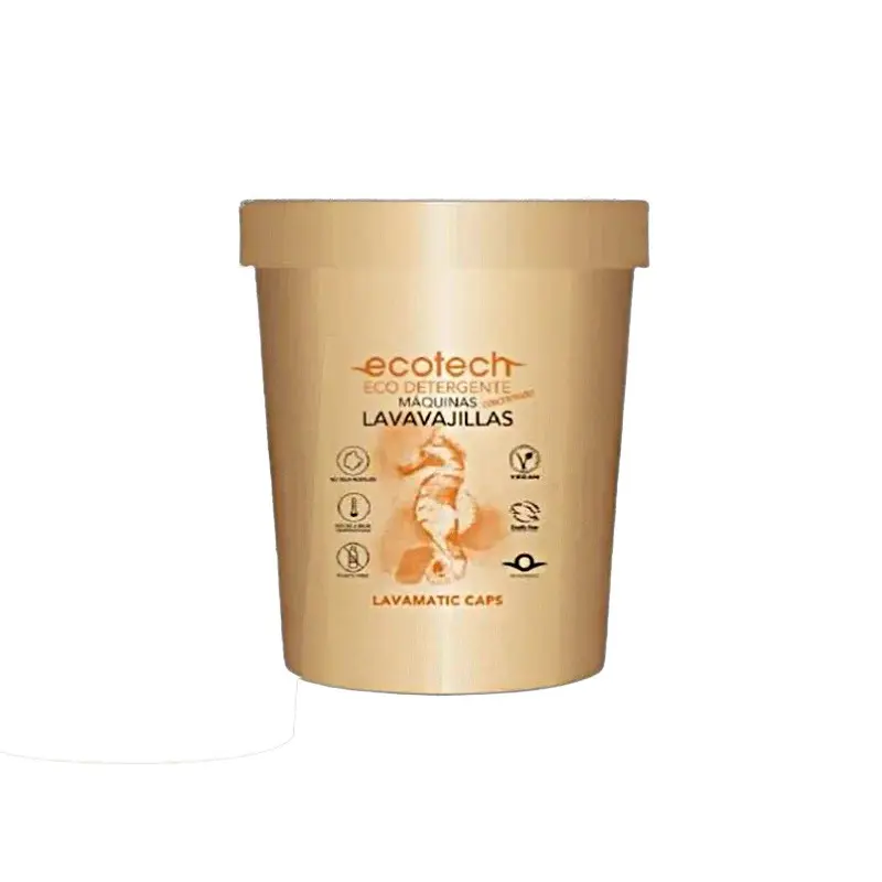 EcoDetergente maquina Lavavajillas concentradas 5g 30capsulas - Ecotech
