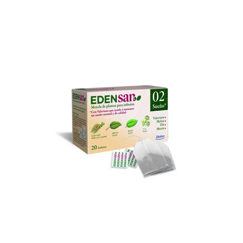 Edensan 02 Sueño - 20 filtros - Dietisa