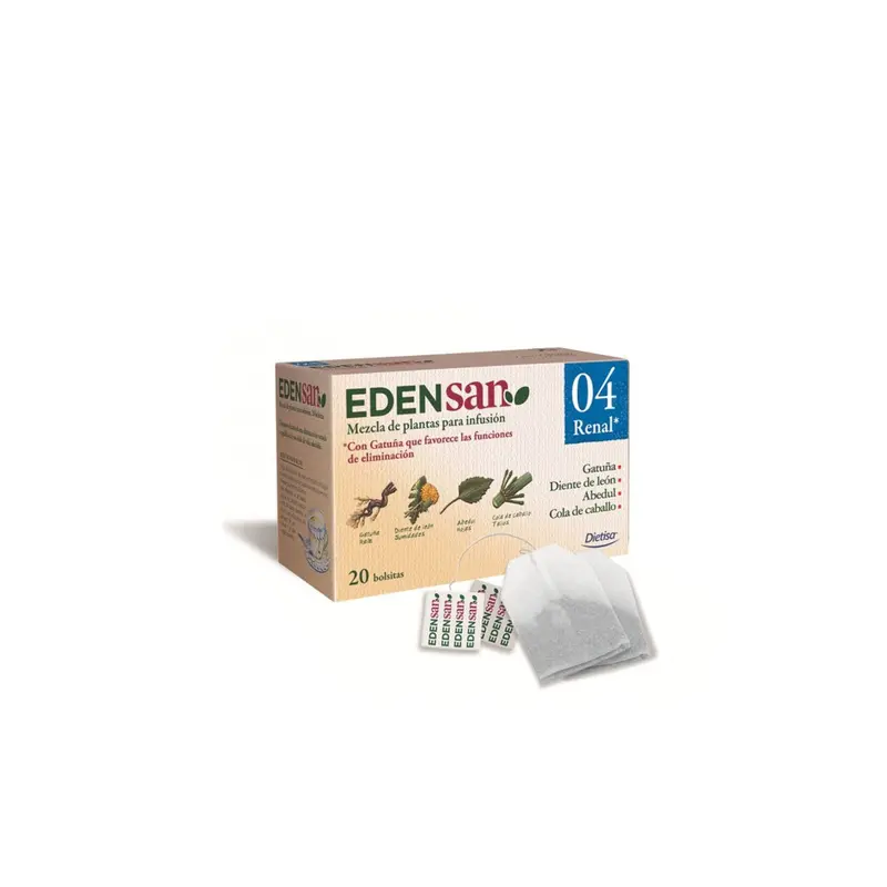 Edensan 04 Renal - 20 filtros - Dietisa