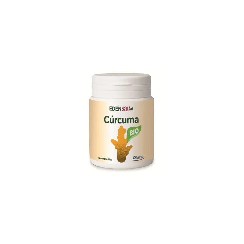 Edensan Curcuma Bio - 60 comprimidos - Dietisa
