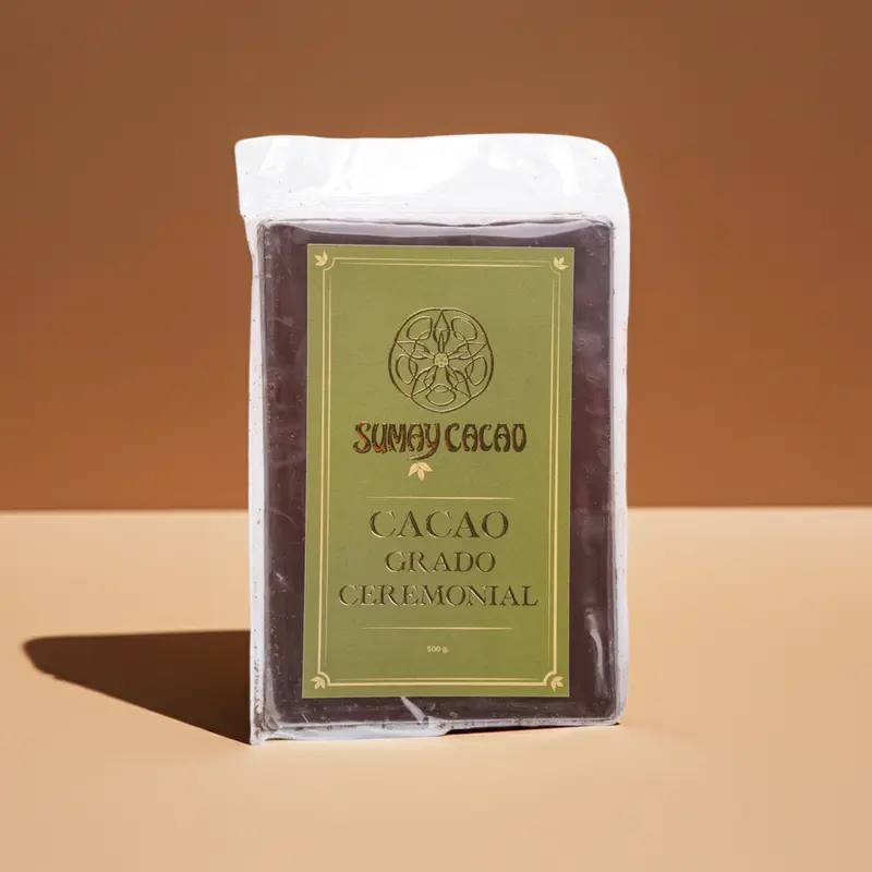 El Ceremonial — Cacao Ganso de Perú 1 kg (bloque)