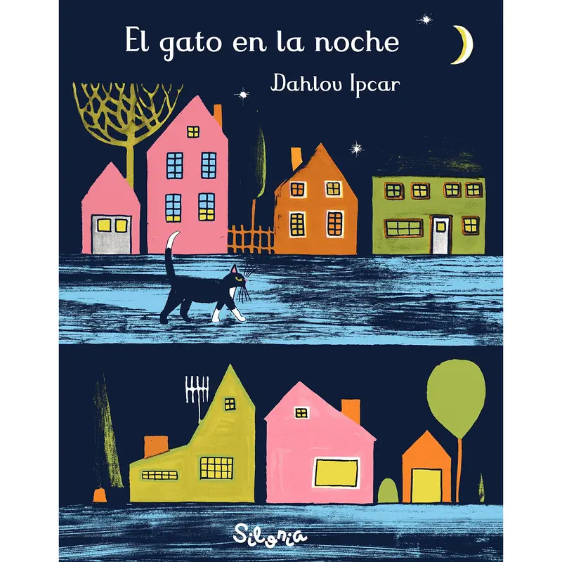 El Gato en la Noche - Dahlov Ipcar