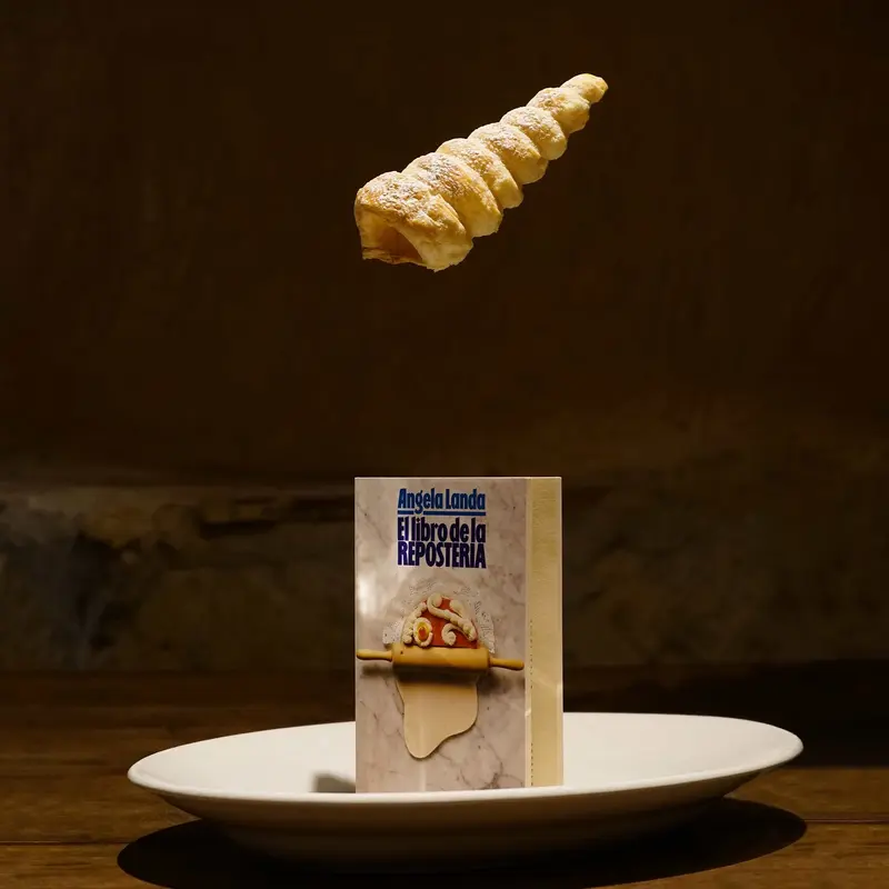 El Libro De La Repostería, Ángela Landa