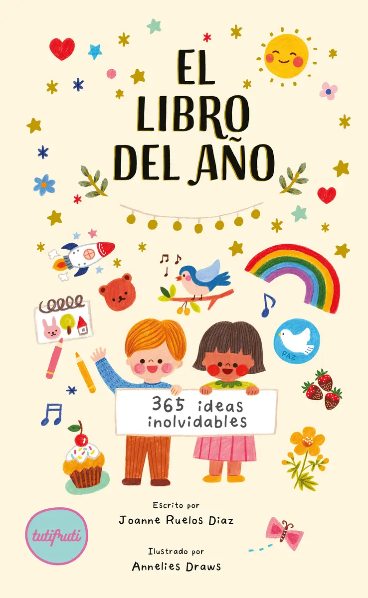 El libro del Año - Joanne Ruelos & Annelies Draws