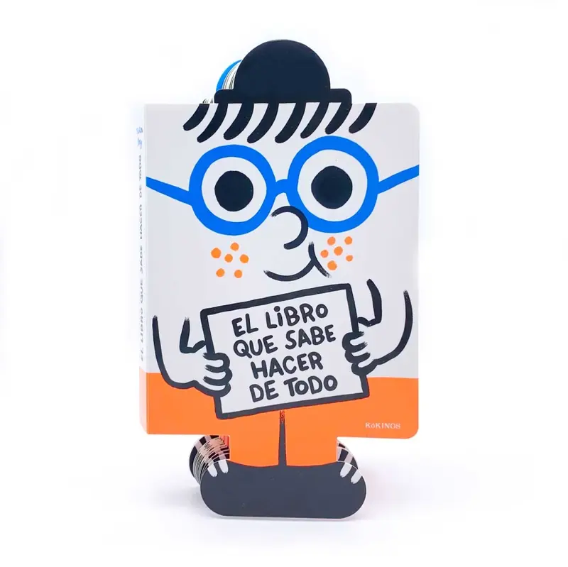El libro que sabe hacer de todo